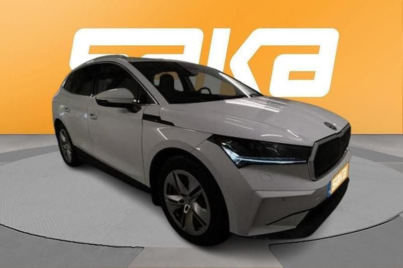 Käytetty 2021 Skoda Enyaq iV Katumaasturi | 24 490 € (Hieman kallis) - Kuva 1/3