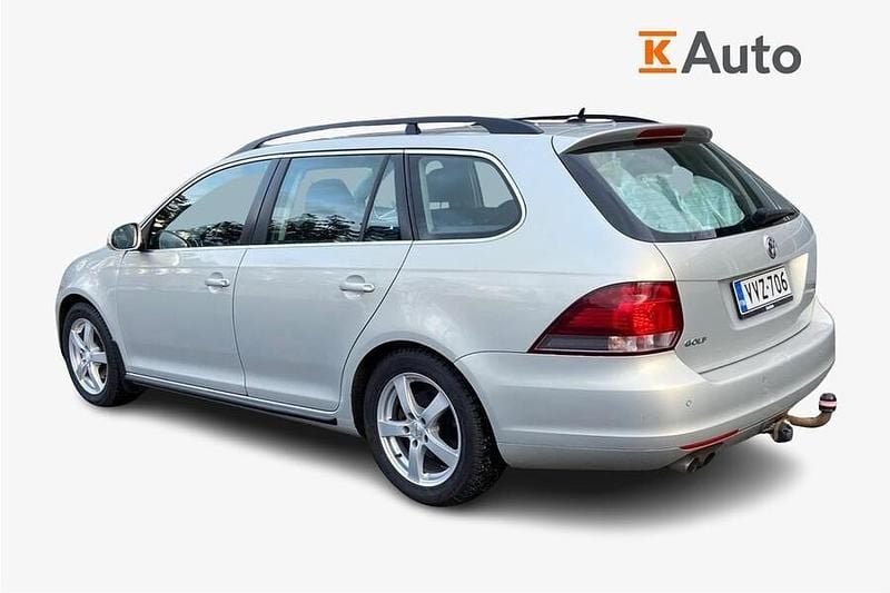 Käytetty VW Golf VI Comfortline 122 HP (89 kW) 2011 Viistoperä