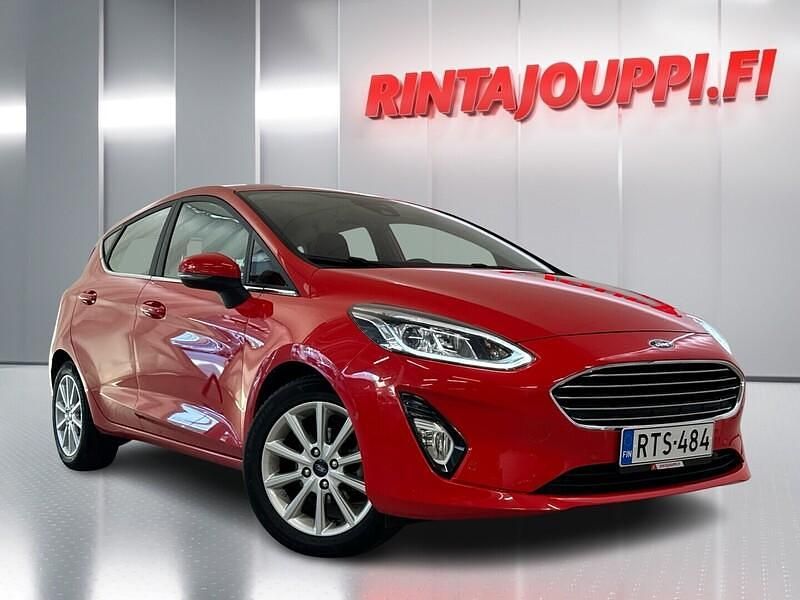 Käytetty 2018 Ford Fiesta Titanium Viistoperä | 9 990 € (Perustarjous) - Kuva 1/3