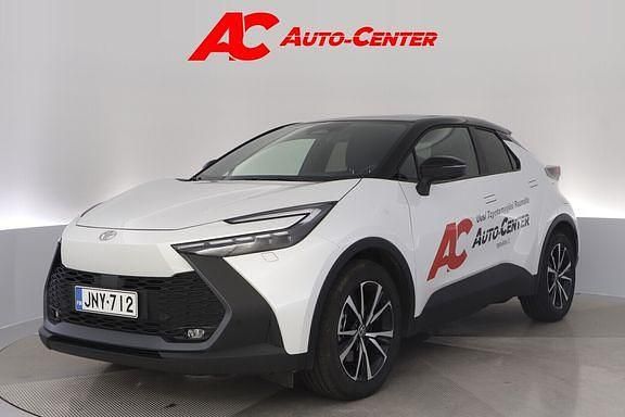 Valkoinen Käytetty 2025 Toyota C-HR Edition Katumaasturi | 38 990 € - Kuva 1/4