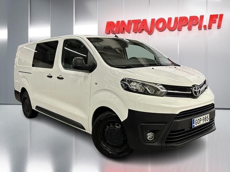 Valkoinen Käytetty 2021 Toyota Proace Edition Tila-auto | 22 690 € (Hyvä tarjous) - Kuva 1/4