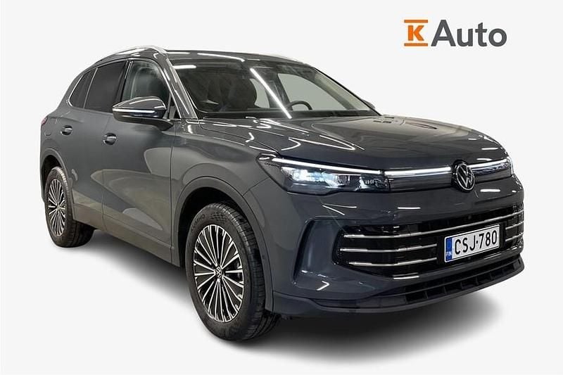 Käytetty VW Tiguan Business 204 HP (150 kW) 2025 Harmaa Katumaasturi