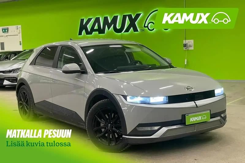 Käytetty Hyundai Ioniq 160 kW (218 HP) 2022 Hopea / harmaa Viistoperä