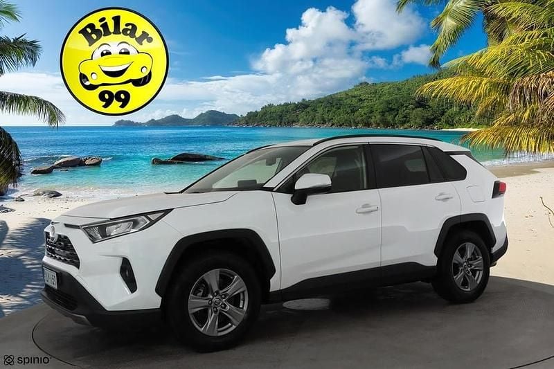 Käytetty Toyota RAV4 Multidrive S 175 HP (128 kW) 2023 Katumaasturi
