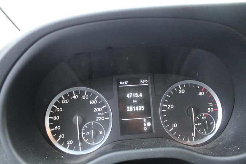 Käytetty Mercedes Vito 136 HP (100 kW) 2017 Valkoinen Van