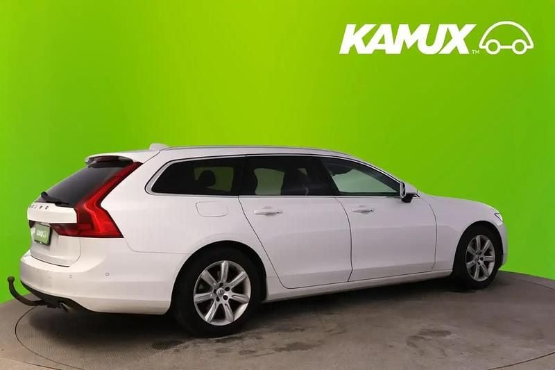 Käytetty Volvo V90 Business Edition 190 HP (139 kW) 2016 Valkoinen Farmari