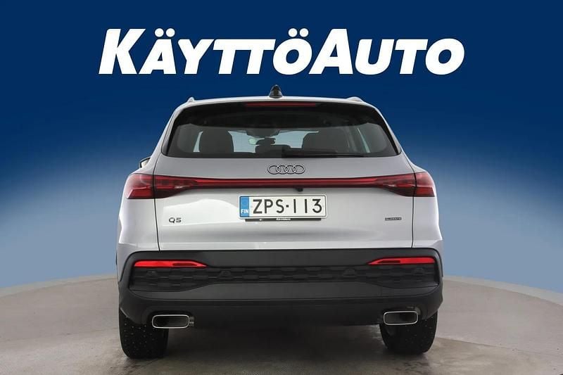 Uusi Audi Q5 Comfort 299 HP (219 kW) 2025 Florettsilber metall Katumaasturi