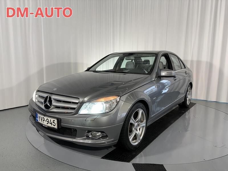 Käytetty Mercedes C350 Avantgarde 224 HP (164 kW) 2010 Harmaa Sedan
