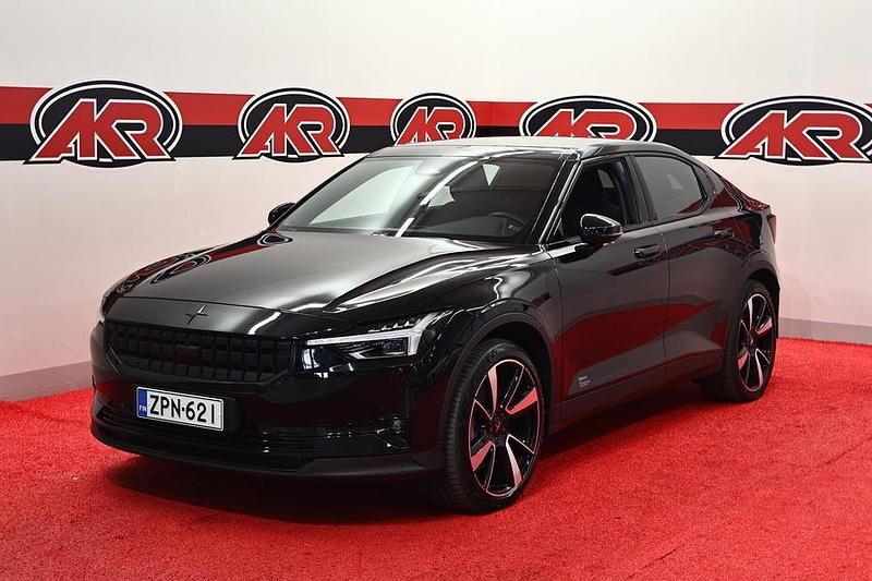 Musta Käytetty 2022 Polestar 2 Pilot Viistoperä | 35 900 € (Perustarjous) - Kuva 1/4
