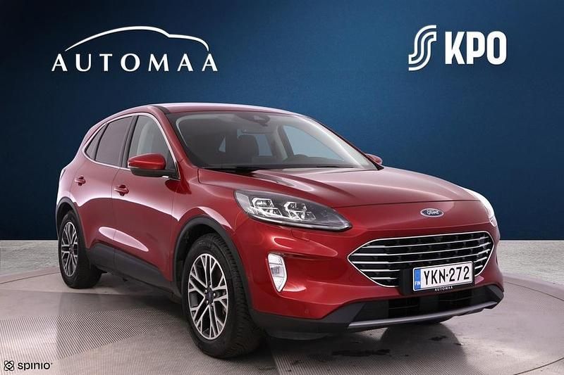 Käytetty Ford Kuga Titanium X 224 HP (164 kW) 2020 Punainen Katumaasturi