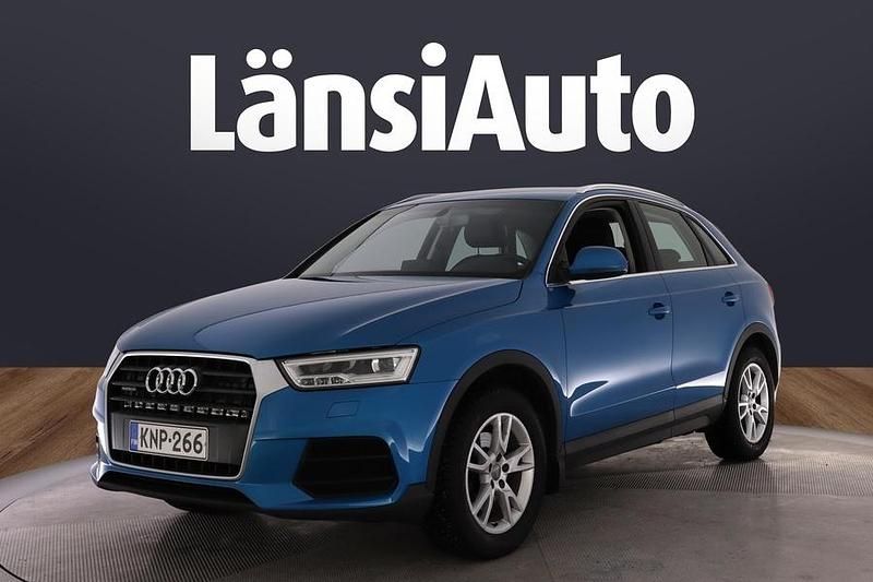 Käytetty 2016 Audi Q3 Katumaasturi | 18 200 € (Supertarjous) - Kuva 1/1