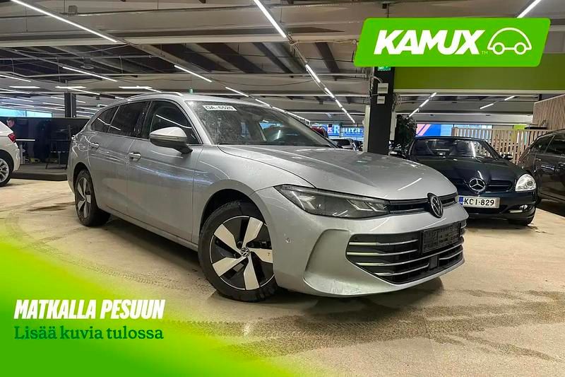 Käytetty VW Passat Business 204 HP (150 kW) 2025 Hopea / harmaa Farmari