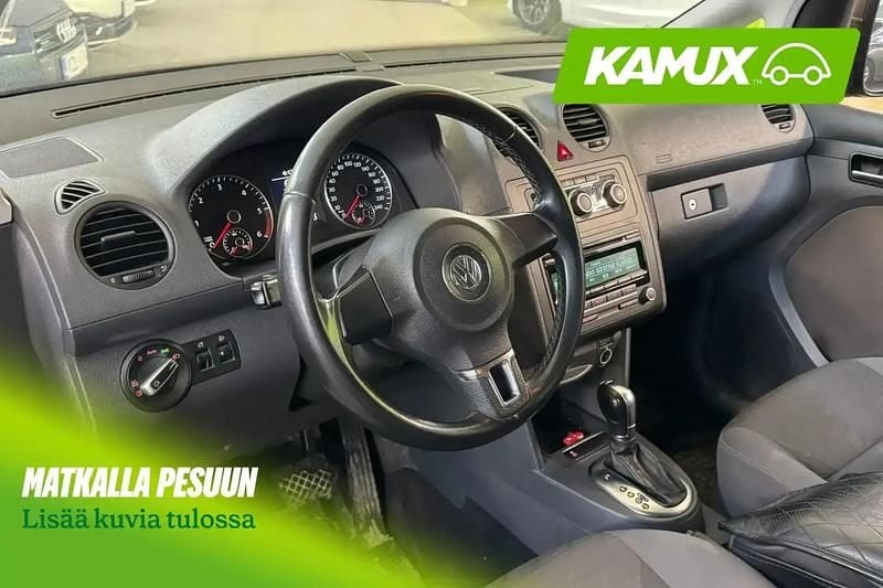 Käytetty VW Caddy Maxi Comfortline 102 HP (75 kW) 2012 Tila-auto