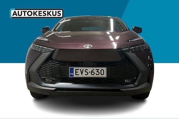 Käytetty Toyota C-HR Edition 220 HP (161 kW) 2025 2xe deep amethyst/bl Katumaasturi