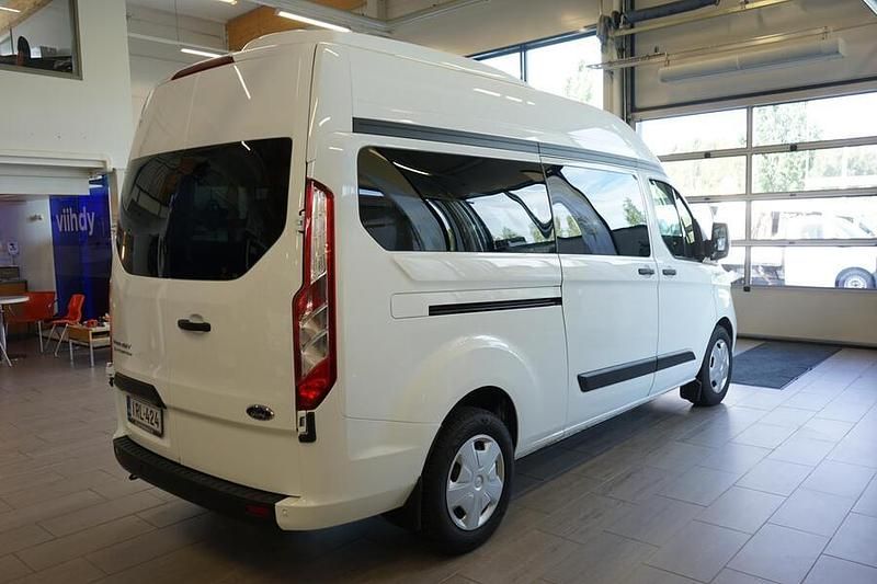 Käytetty Ford Transit Custom 131 HP (96 kW) 2023 Valkoinen Katumaasturi