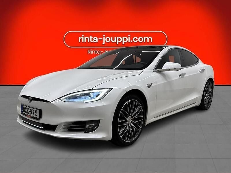Valkoinen Käytetty 2019 Tesla Model S Viistoperä | 35 800 € - Kuva 1/3