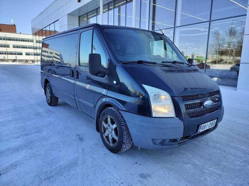 Käytetty Ford Transit 140 HP (102 kW) 2008 Musta Van