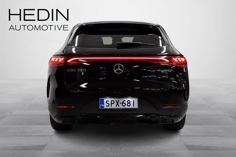 Käytetty Mercedes EQE350 Night 214 kW (292 HP) 2024 Musta Katumaasturi