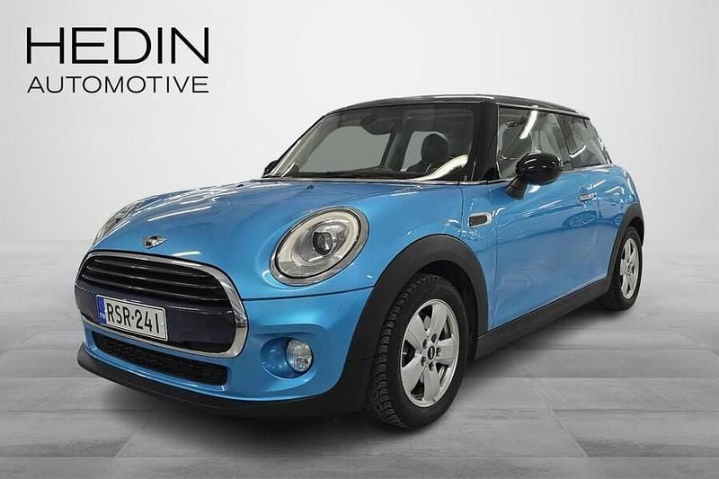 Sininen Käytetty 2017 Mini Cooper Business Viistoperä | 17 900 € - Kuva 1/4