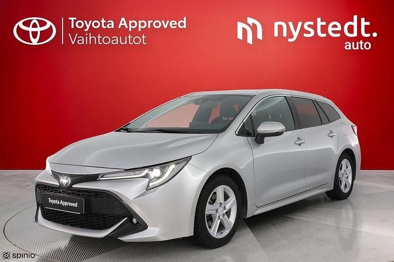 Hopea Käytetty 2022 Toyota Corolla Edition Farmari | 23 500 € (Perustarjous) - Kuva 1/3