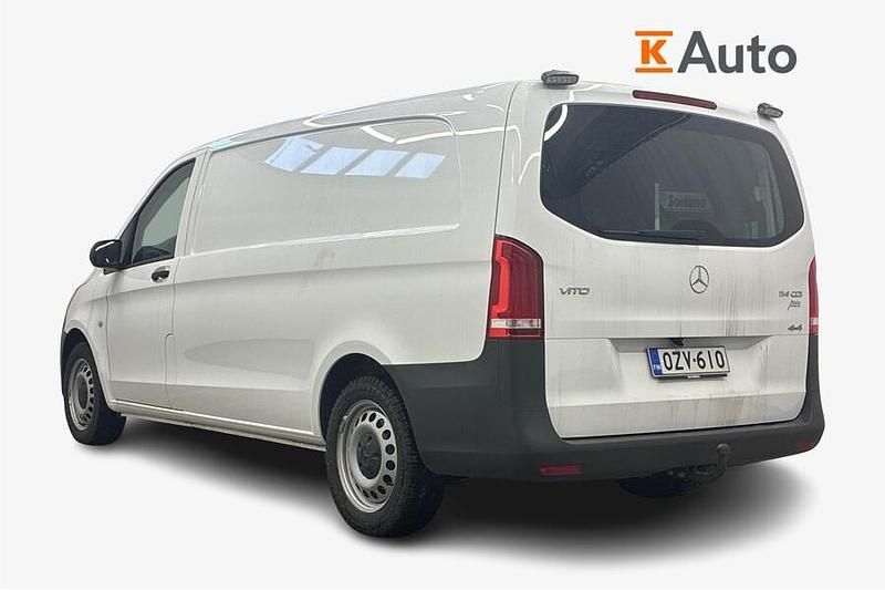 Käytetty Mercedes Vito 136 HP (100 kW) 2023 Valkoinen Van