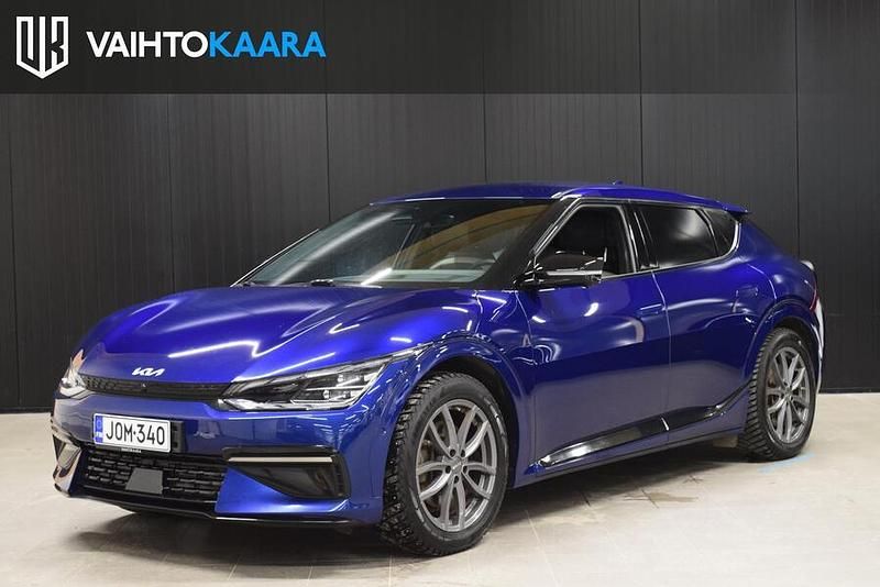 Käytetty Kia EV6 GT-Line 239 kW (325 HP) 2023 Katumaasturi