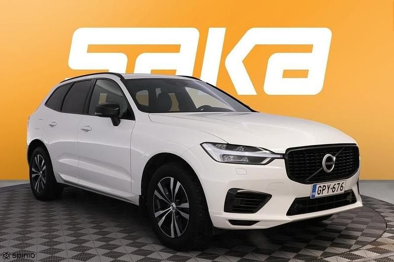 Käytetty 2020 Volvo XC60 R-Design Katumaasturi | 27 990 € (Hyvä tarjous) - Kuva 1/3