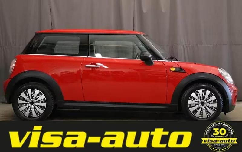 Käytetty Mini ONE 95 HP (69 kW) 2009 Punainen Viistoperä