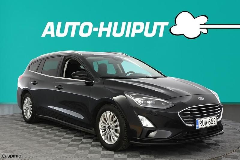 Käytetty Ford Focus Titanium 125 HP (91 kW) 2019 Farmari