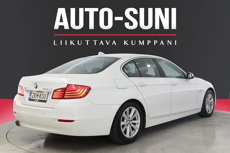 Käytetty BMW 520 190 HP (139 kW) 2015 Sedan