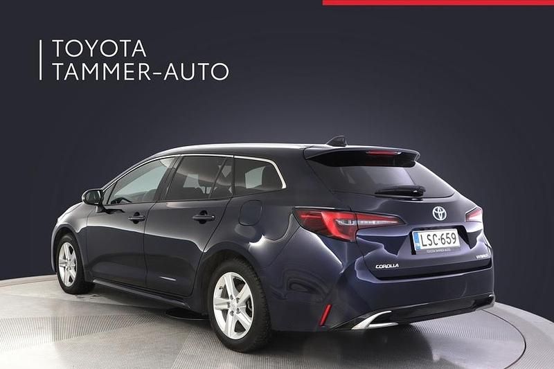 Käytetty Toyota Corolla Edition 140 HP (102 kW) 2023 Sininen Farmari