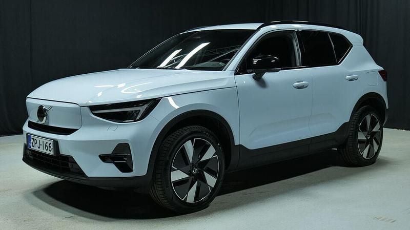 Sininen Käytetty 2024 Volvo EX40 Plus Katumaasturi | 44 300 € - Kuva 1/3