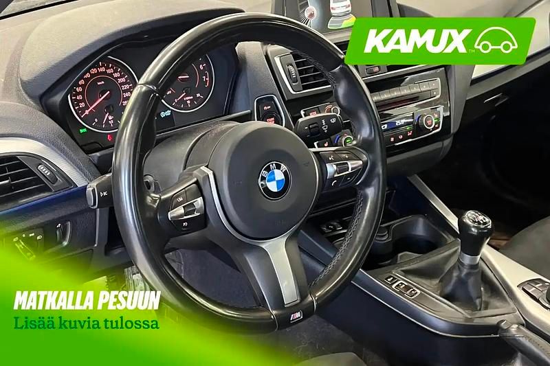 Käytetty BMW M235 M Sport 326 HP (239 kW) 2015 Hopea / harmaa Coupe - kaksiovinen