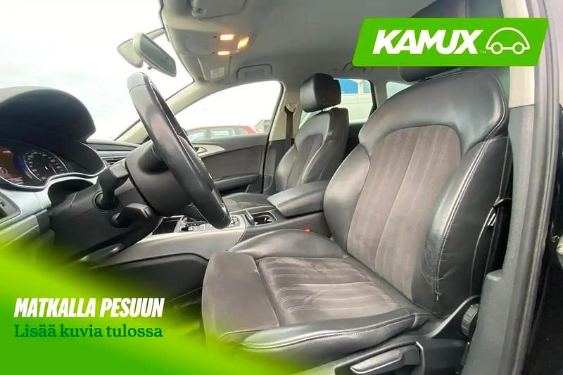 Käytetty Audi A6 Business 190 HP (139 kW) 2015 Musta Farmari