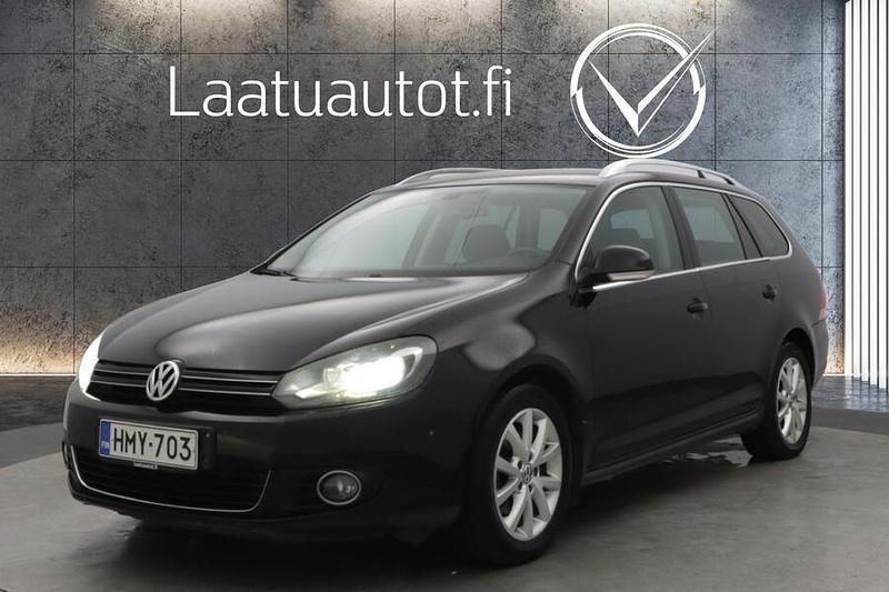Käytetty VW Golf Highline 122 HP (89 kW) 2010 Farmari