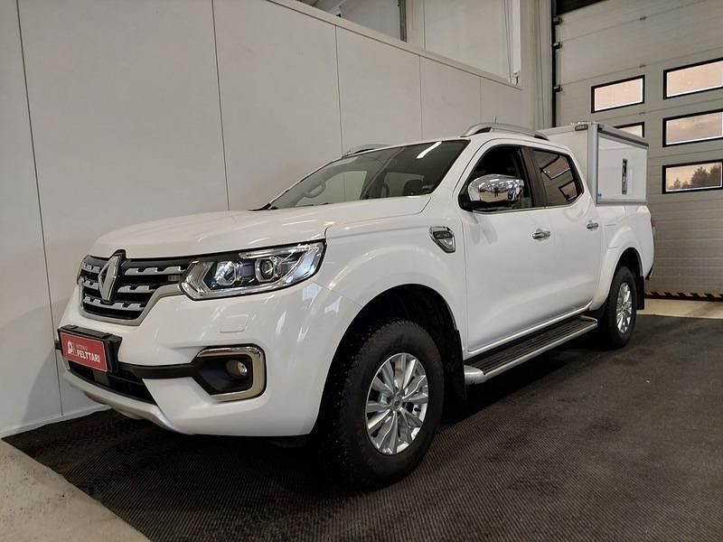 Valkoinen Käytetty 2019 Renault Alaskan Nouto | 23 900 € - Kuva 1/4