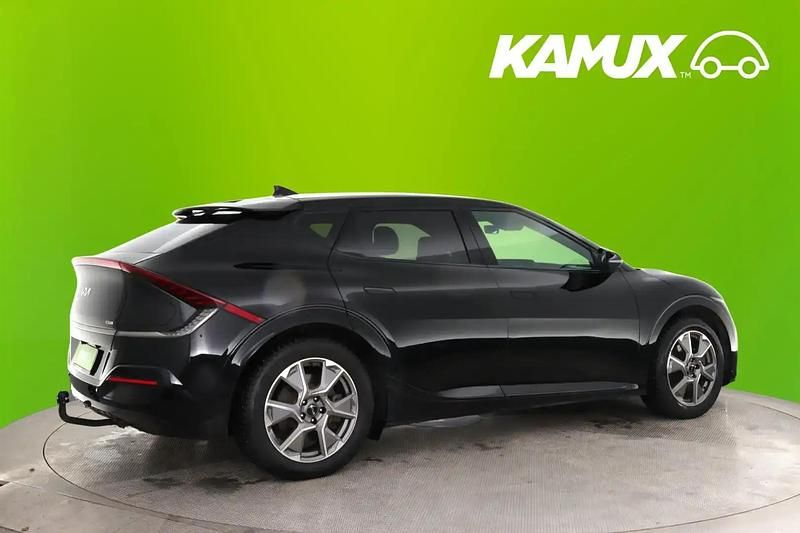 Käytetty Kia EV6 GT-Line 239 kW (325 HP) 2023 Musta Katumaasturi