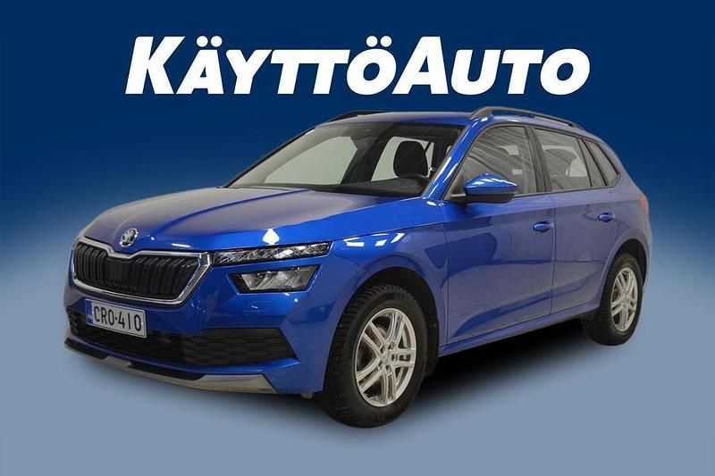 Sininen Käytetty 2023 Skoda Kamiq Katumaasturi | 20 750 € (Perustarjous) - Kuva 1/4