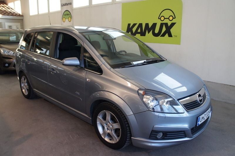 Hopea Käytetty 2007 Opel Zafira Enjoy Tila-auto | 14 300 € - Kuva 1/1