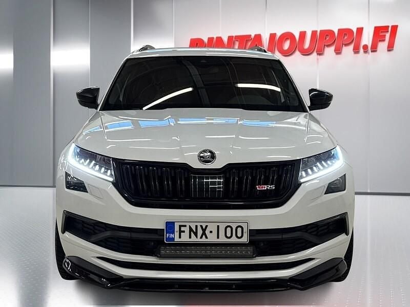Käytetty Skoda Kodiaq RS 239 HP (175 kW) 2019 Katumaasturi