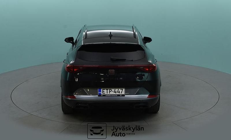 Käytetty Cupra Formentor 204 HP (150 kW) 2021 Musta Katumaasturi