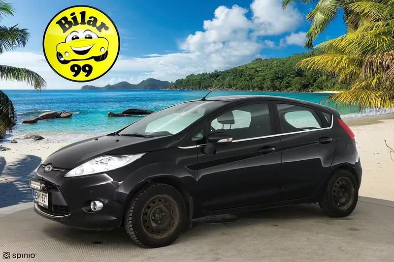 Käytetty Ford Fiesta Titanium 95 HP (69 kW) 2011 Viistoperä