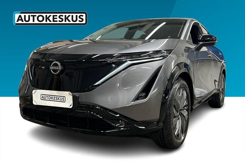 Uusi 2025 Nissan Ariya Advance Katumaasturi | 49 160 € (Perustarjous) - Kuva 1/4