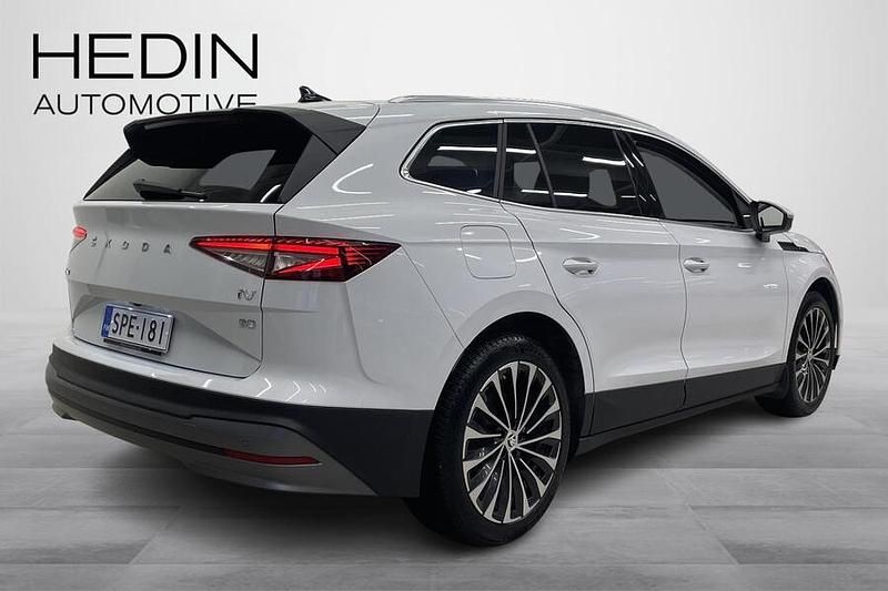 Käytetty Skoda Enyaq iV 150 kW (204 HP) 2023 Valkoinen Katumaasturi