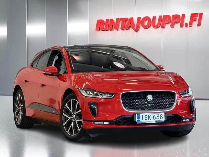 Käytetty Jaguar I-Pace First Edition 294 kW (400 HP) 2018 Katumaasturi