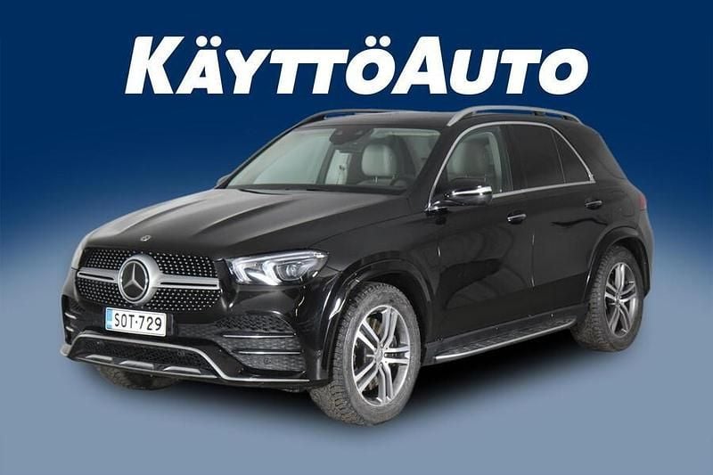 Käytetty Mercedes GLE350 211 HP (155 kW) 2022 Musta Katumaasturi