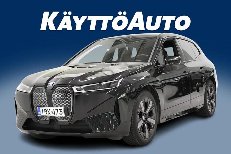 Käytetty BMW iX Comfort Edition 455 kW (619 HP) 2023 Musta Katumaasturi