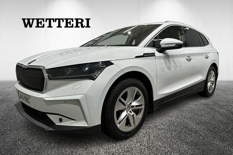 Käytetty Skoda Enyaq iV Business Line 210 kW (286 HP) 2024 Valkoinen Katumaasturi