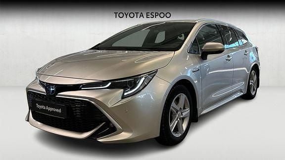 Käytetty Toyota Corolla Style 184 HP (135 kW) 2019 Hopea Farmari