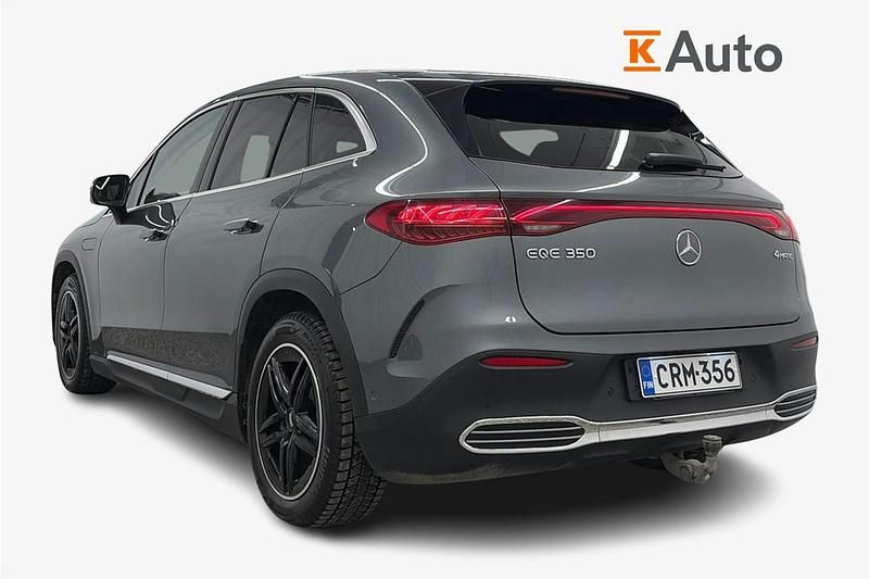 Käytetty Mercedes EQE350 AMG 214 kW (292 HP) 2023 Harmaa Katumaasturi